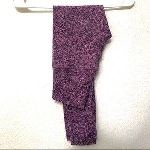 Lululemon Align Pant 25” | Floral Print, Size 2
